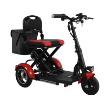 36V 300W folding tricycle mobility scooter electric moped